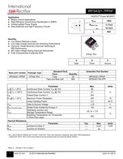 IRFS4321TRL7PP datasheet.datasheet_page 1