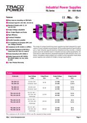 TSL120-124P 数据规格书 1