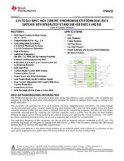 TPS65252RHDT datasheet.datasheet_page 1