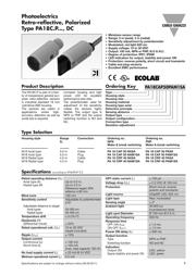 PA18CAP50NASA datasheet.datasheet_page 1