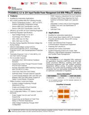 TPS65400QRGZTQ1 datasheet.datasheet_page 1