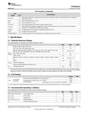 TPS65400QRGZTQ1 datasheet.datasheet_page 5