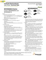 MC9S08QE32CLC datasheet.datasheet_page 3