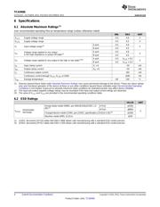 TCA9406 datasheet.datasheet_page 4