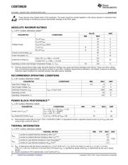 CSD87330Q3D datasheet.datasheet_page 2