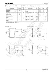 TLP250(D4,F) 数据规格书 4