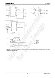 TLP250(TP5.F) 数据规格书 5