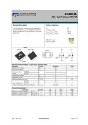 AO4803A datasheet.datasheet_page 1