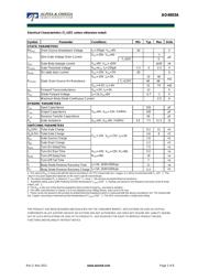 AO4803A datasheet.datasheet_page 2