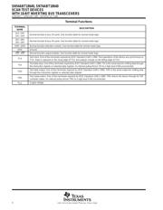 SN74ABT18640DLRG4 数据规格书 4
