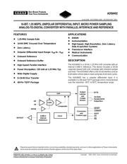 ADS8402IBPFBRG4 datasheet.datasheet_page 1