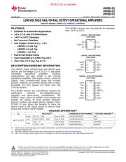 LMV824-Q1 数据规格书 1