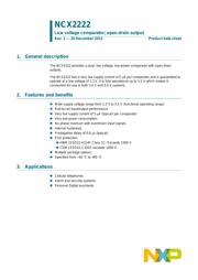 NCX2222GTX datasheet.datasheet_page 1