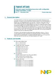 74AVC4T245GU,115 datasheet.datasheet_page 2