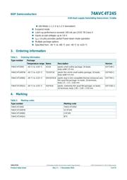 74AVC4T245GU,115 datasheet.datasheet_page 3