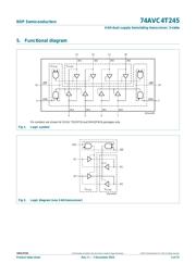 74AVC4T245GU,115 datasheet.datasheet_page 4