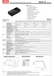 DKE10C-05 数据规格书 1