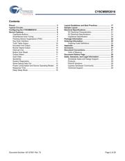CY8CMBR2016-24LQXI datasheet.datasheet_page 2