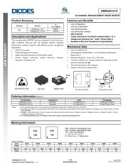 DMN62D1LFD-13 datasheet.datasheet_page 1