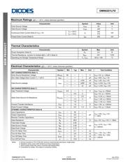 DMN62D1LFD-13 datasheet.datasheet_page 2