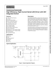 FAN5333BSX datasheet.datasheet_page 1