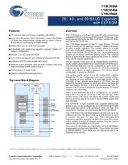 CY8C9520A-24PVXI datasheet.datasheet_page 1