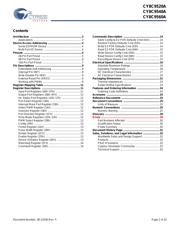 CY8C9520A-24PVXI datasheet.datasheet_page 2