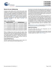 CY8C9520A-24PVXI datasheet.datasheet_page 4