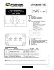 APTGT300DU60G datasheet.datasheet_page 1