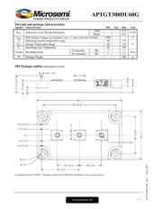 APTGT300DU60G datasheet.datasheet_page 3