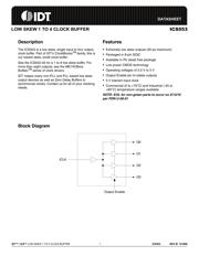 ICS553MI Datenblatt PDF