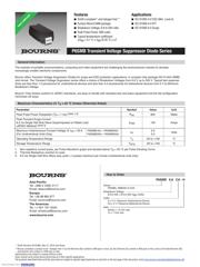 P6SMB120CA 数据规格书 1