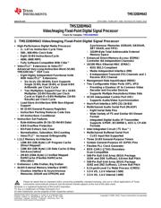 TMS320DM643AZNZ6 datasheet.datasheet_page 1