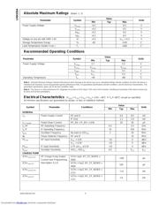 LMX2354SLBX/NOPB datasheet.datasheet_page 4