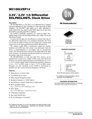 MC100LVEP14DTG datasheet.datasheet_page 1