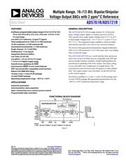 AD5761RBRUZ Datenblatt PDF