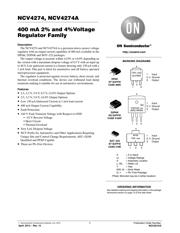 NCV4274ST33T3G datasheet.datasheet_page 1