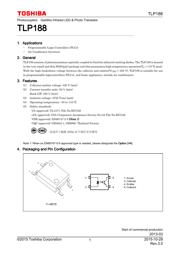 TLP188 datasheet.datasheet_page 1