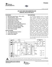 TPS2393APW datasheet.datasheet_page 1