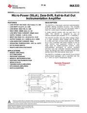 INA333AIDRGR datasheet.datasheet_page 1