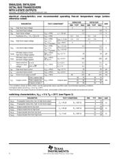 SN74LS164NSRE4 datasheet.datasheet_page 4