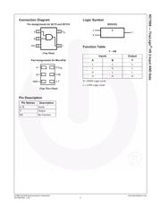 NC7S08P5X_Q datasheet.datasheet_page 2