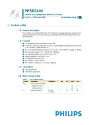 PESD1LIN,115 datasheet.datasheet_page 1