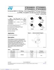 STB25N80K5 datasheet.datasheet_page 1