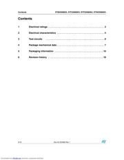 STB25N80K5 datasheet.datasheet_page 2