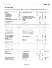 ADP2118ACPZ-R7 datasheet.datasheet_page 4