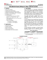 ADC128S102EVM datasheet.datasheet_page 1