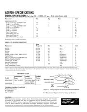 AD9709 数据规格书 4