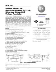 NCP705MT30TCG datasheet.datasheet_page 1