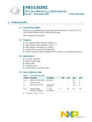 PBSS302NZ,135 datasheet.datasheet_page 1